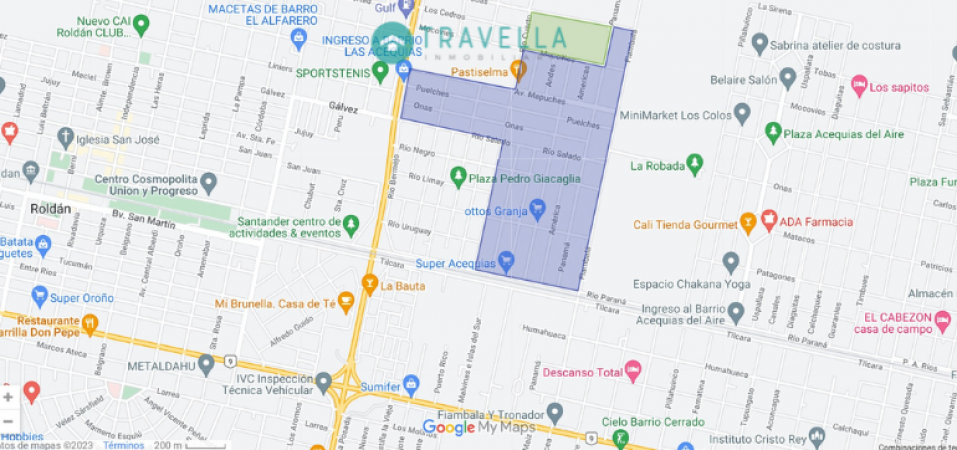 TERRENO EN VENTA -  LAS ACEQUIAS 