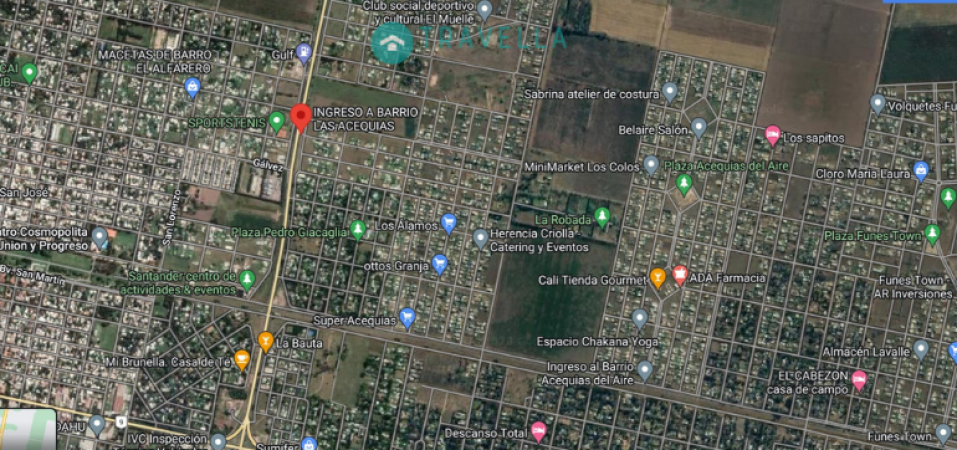 TERRENO EN VENTA -  LAS ACEQUIAS 