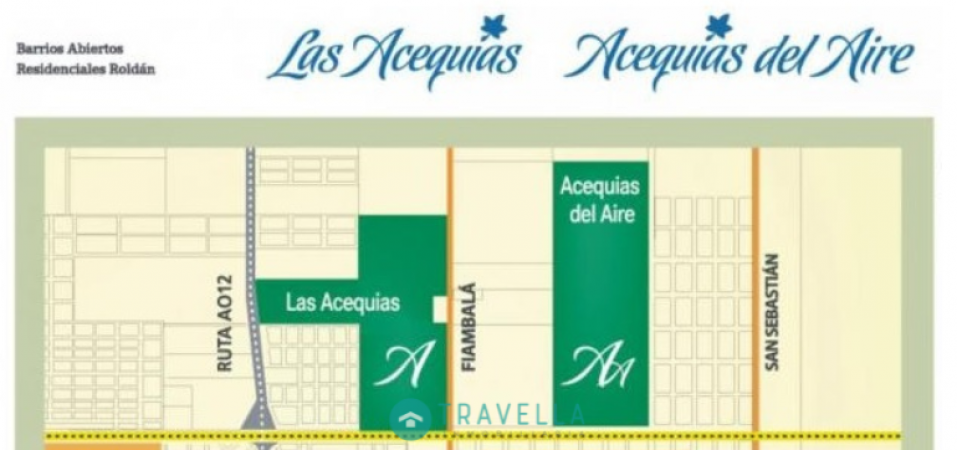 TERRENO EN VENTA -  LAS ACEQUIAS 