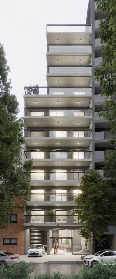 Venta | Monoambiente con balcon | Alvear 543