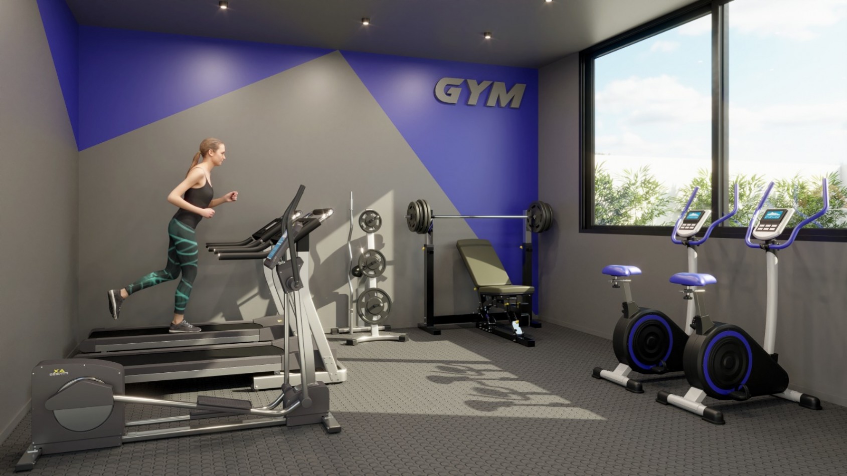 Venta | Departamento 2 Dormitorios con balcon | Alvear 543