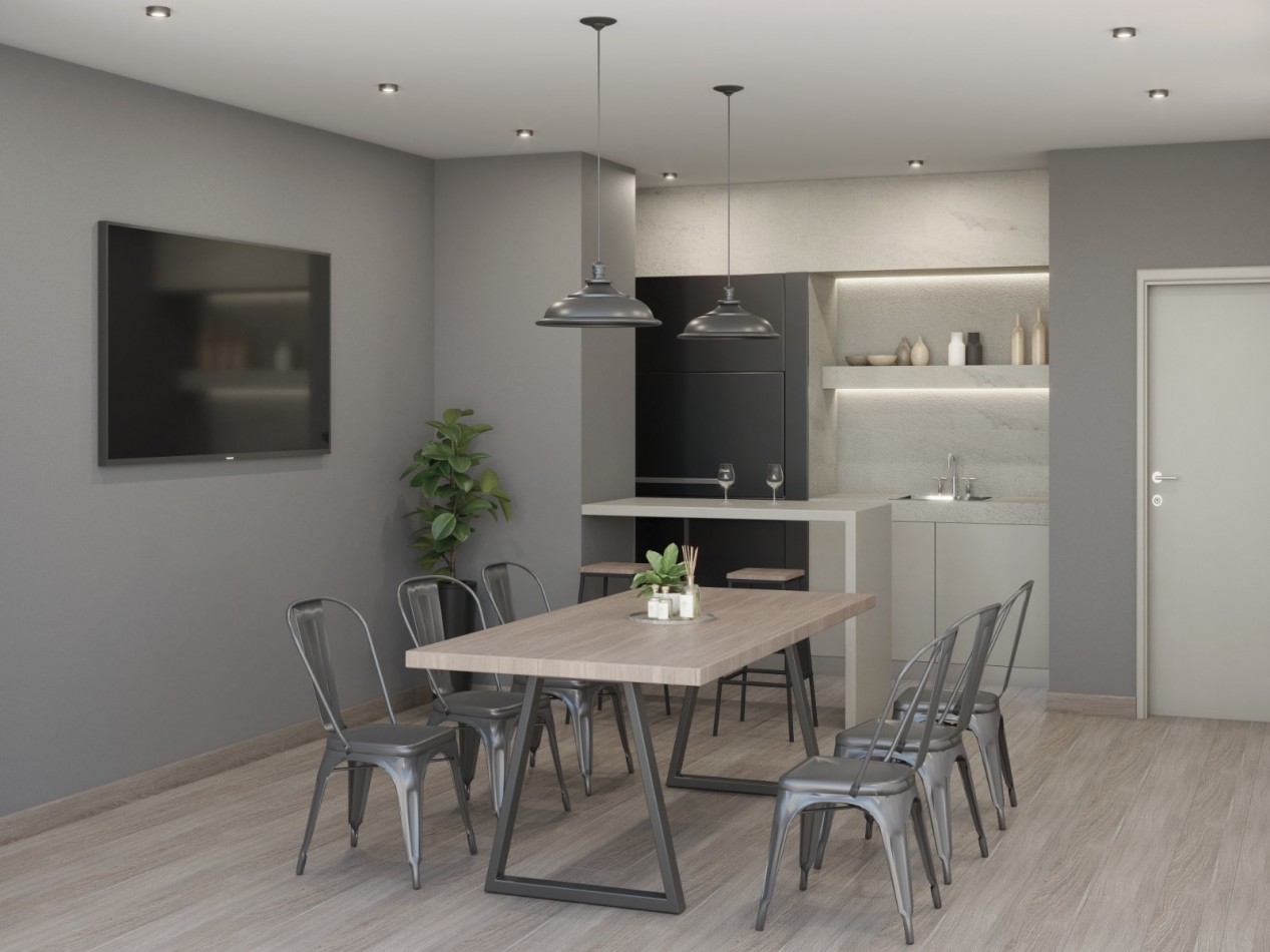 Venta | Duplex 2 Dormitorios con terraza exclusiva | Alvear 543