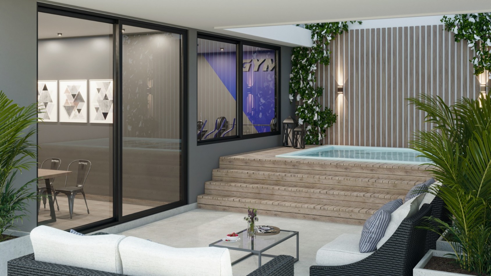 Venta | Duplex 2 Dormitorios con terraza exclusiva | Alvear 543