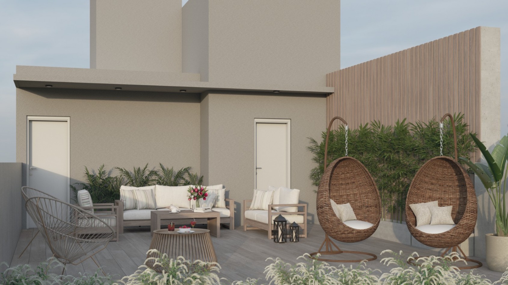 Venta | Duplex 2 Dormitorios con terraza exclusiva | Alvear 543