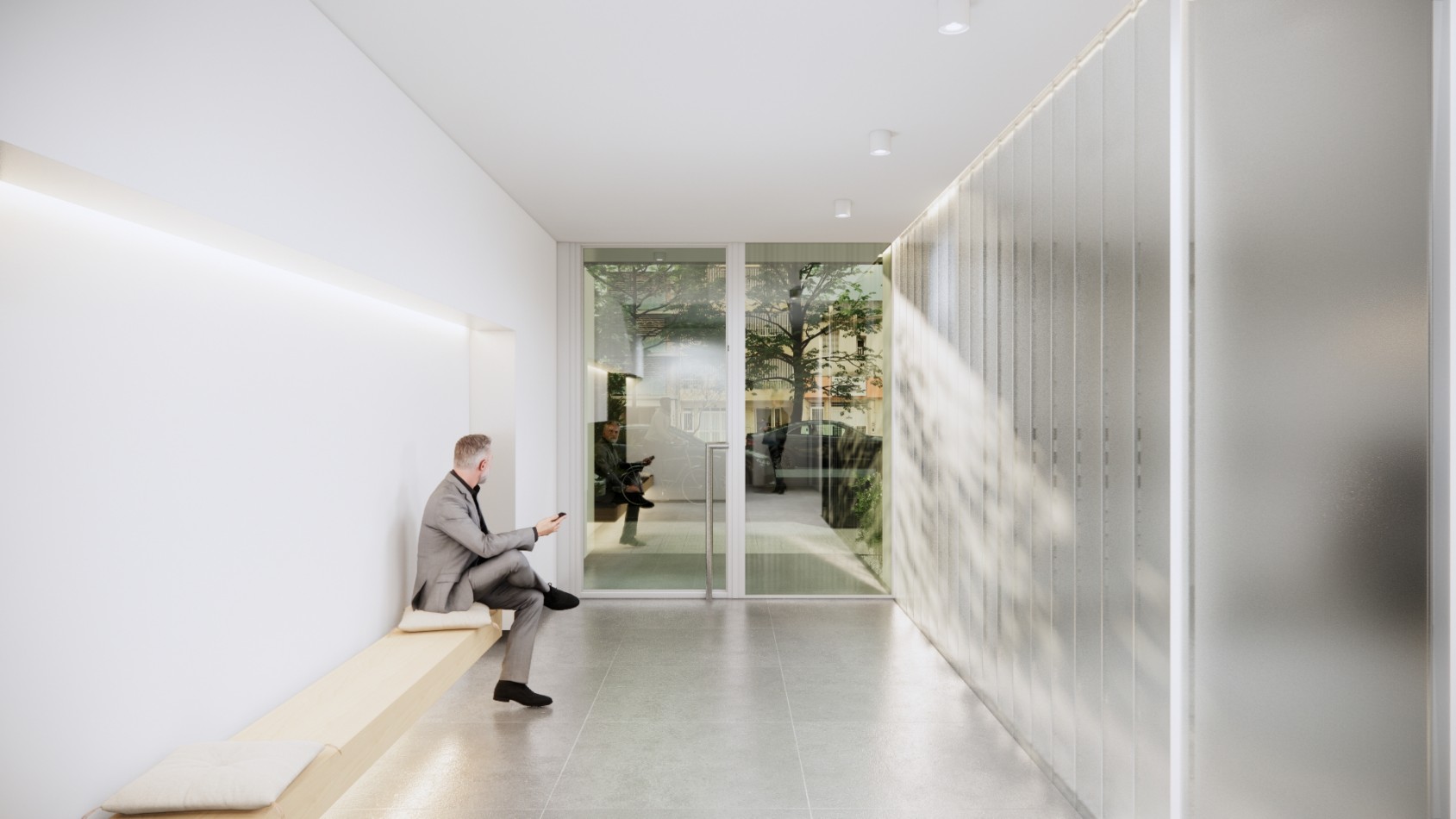 Venta | Monoambiente con balcon | Rodriguez 1600