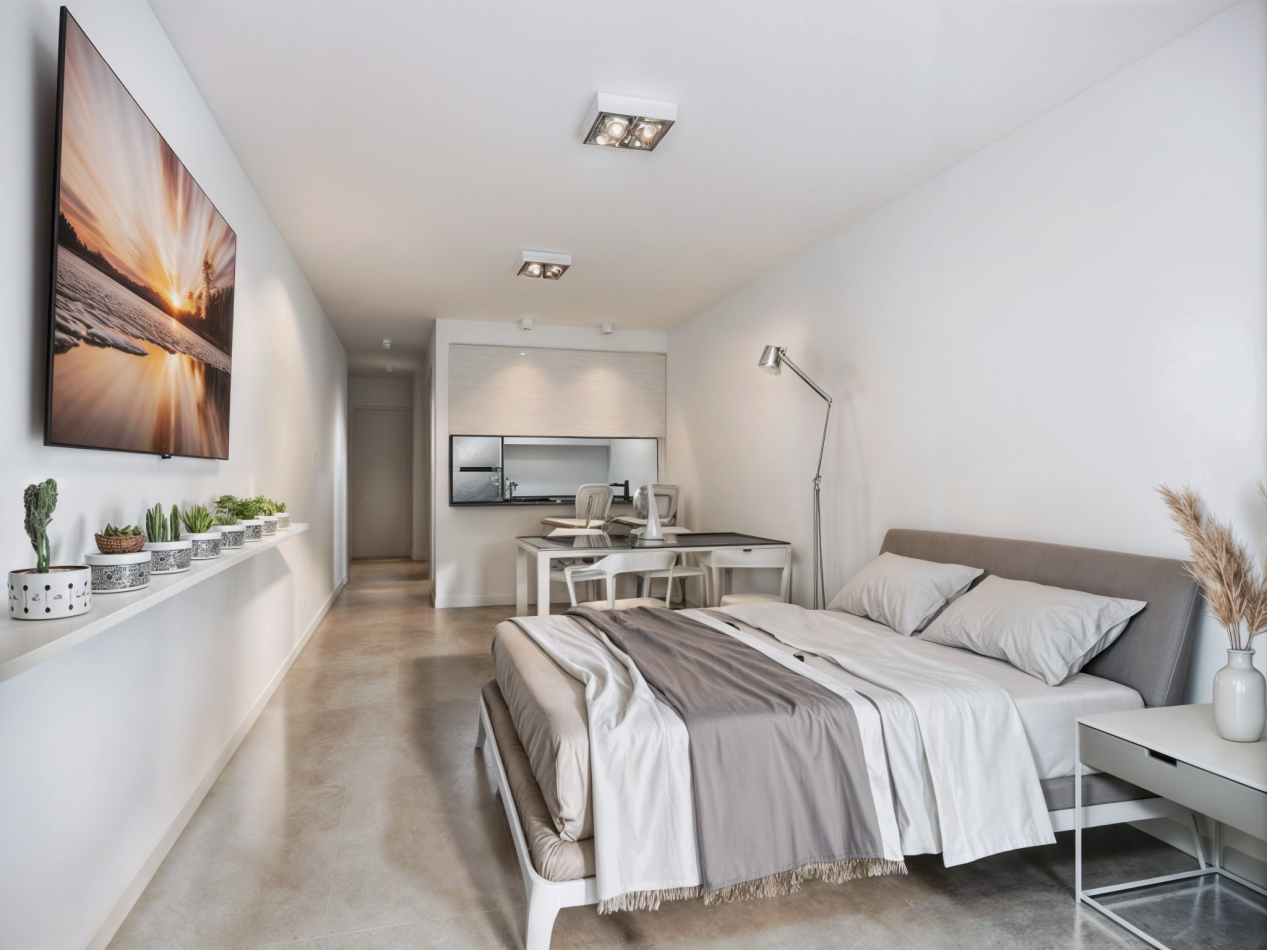 Venta | Monoambiente con balcon | Rodriguez 1600