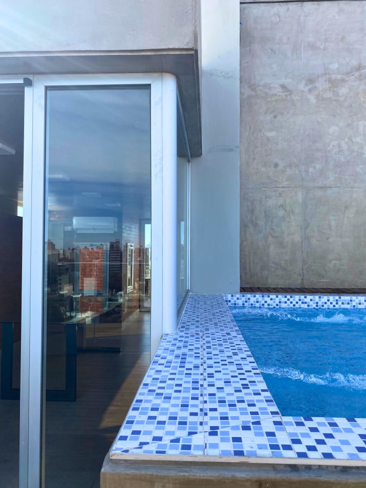 Venta | Departamento 1 Dormitorio con Enorme Patio Exclusivo con Parrillero | Ov Lagos 1269