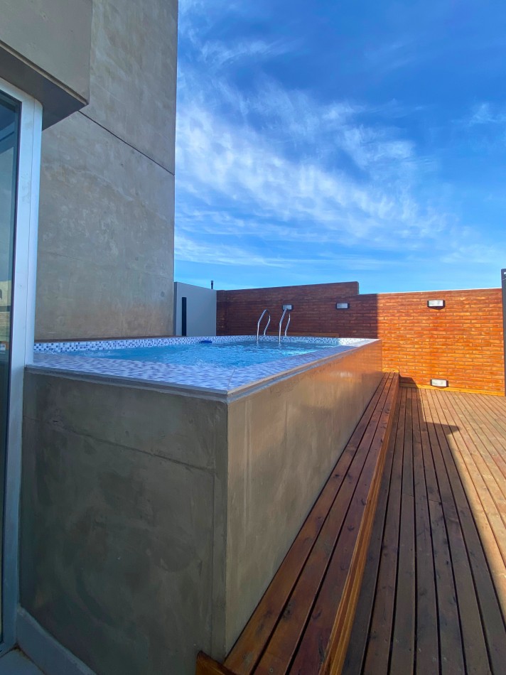 Venta | Departamento 1 Dormitorio con Enorme Patio Exclusivo con Parrillero | Ov Lagos 1269