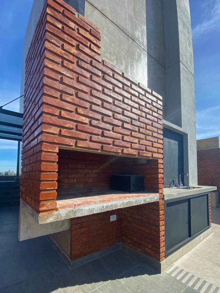 Venta | Departamento 1 Dormitorio con Enorme Patio Exclusivo con Parrillero | Ov Lagos 1269