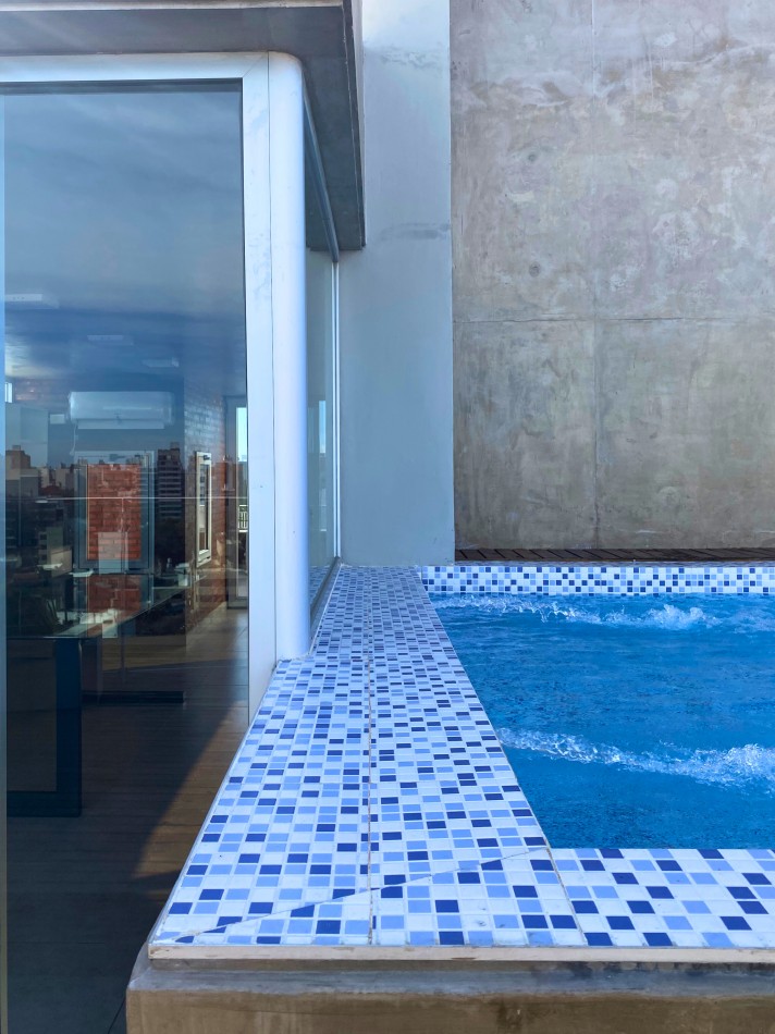 Venta | Departamento 1 Dormitorio con Enorme Patio Exclusivo con Parrillero | Ov Lagos 1269