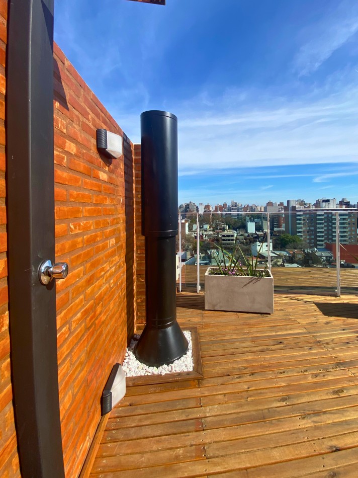 Venta | Departamento 1 Dormitorio con Enorme Patio Exclusivo con Parrillero | Ov Lagos 1269