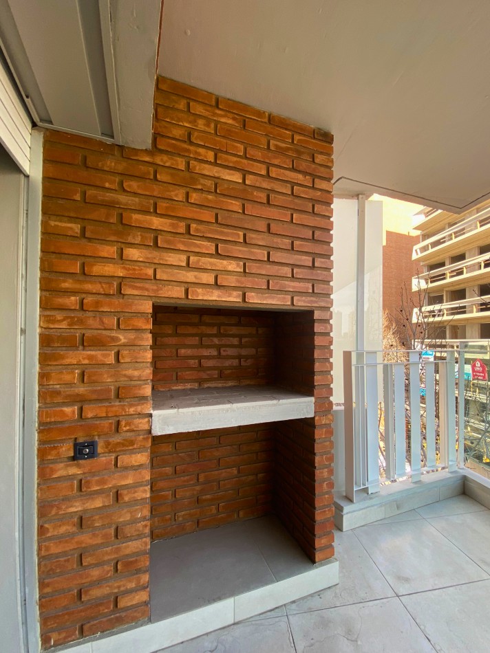 Venta | Departamento 1 Dormitorio con Balcon y Parrillero | Ov Lagos 1261