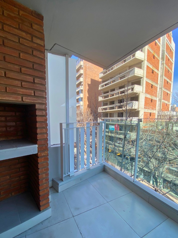 Venta | Departamento 1 Dormitorio con Balcon y Parrillero | Ov Lagos 1261