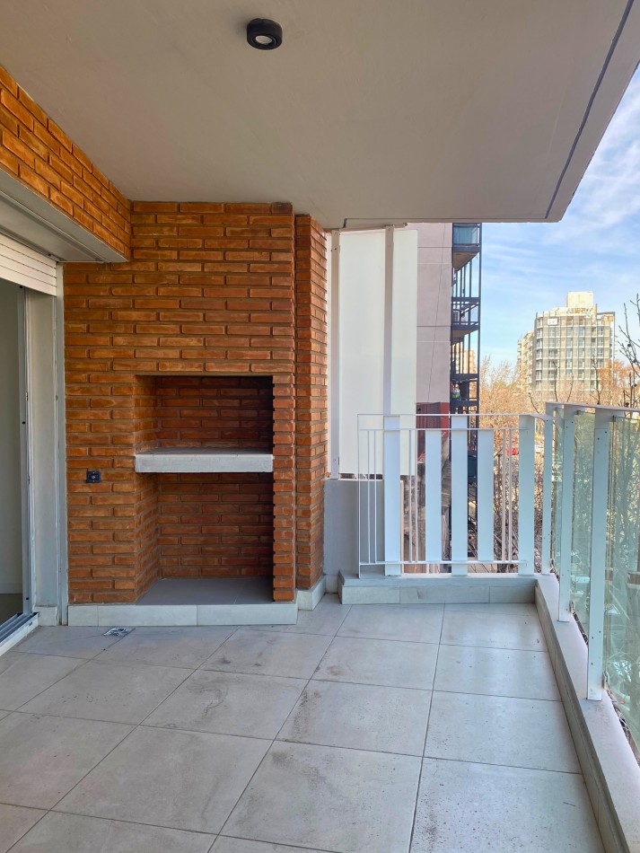 Venta | Departamento 1 Dormitorio con Balcon y Parrillero | Ov Lagos 1261