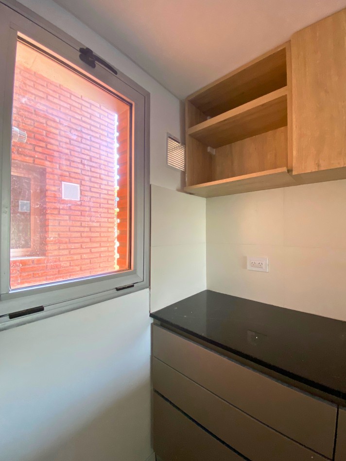 Venta | Departamento 1 Dormitorio con Balcon y Parrillero | Ov Lagos 1261