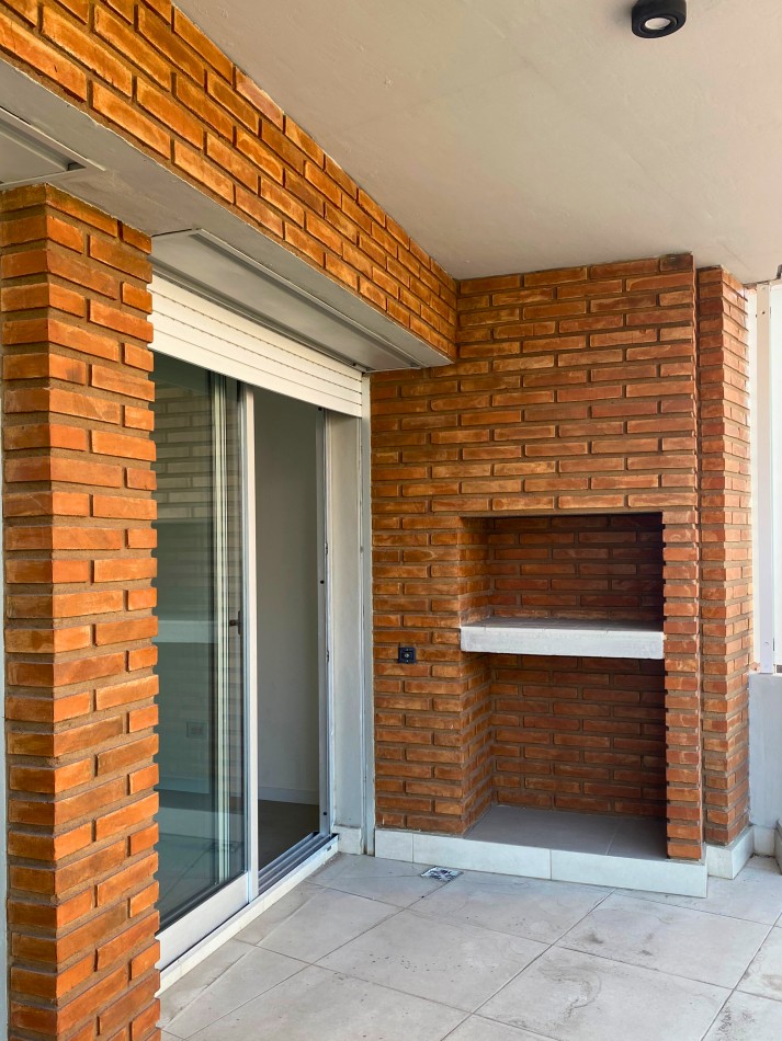 Venta | Departamento 1 Dormitorio con Balcon y Parrillero | Ov Lagos 1261