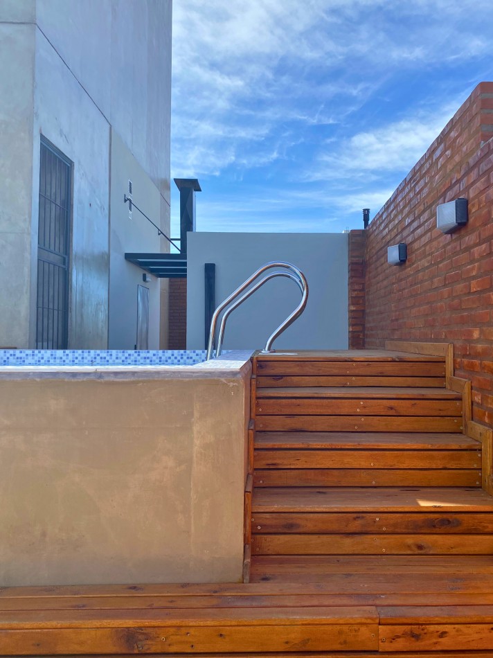 Venta | Departamento 1 Dormitorio con Balcon y Parrillero | Ov Lagos 1261