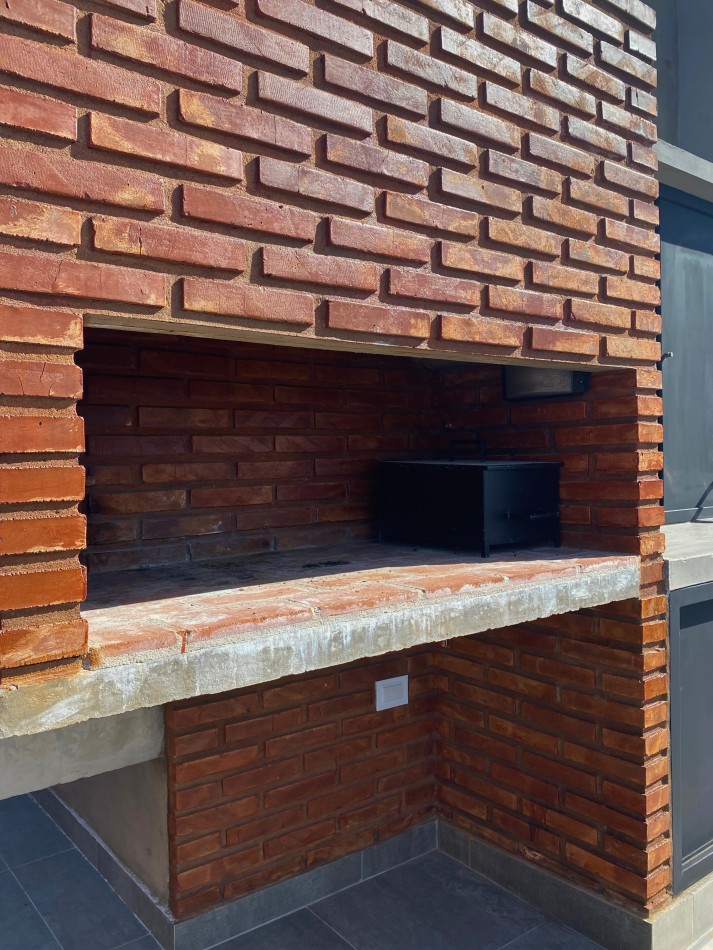 Venta | Departamento 1 Dormitorio con Balcon y Parrillero | Ov Lagos 1261