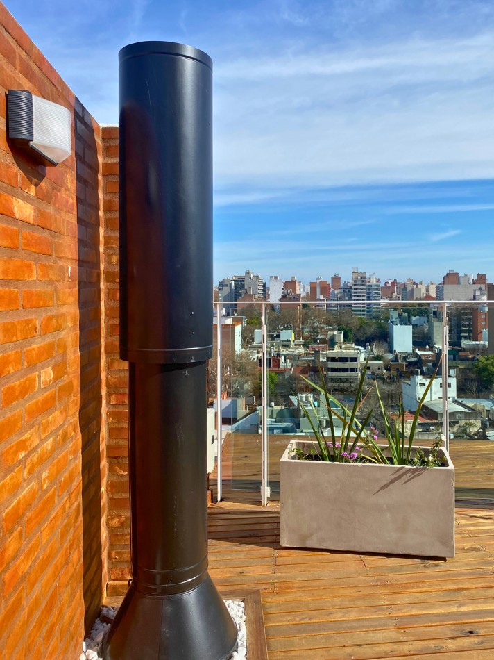 Venta | Departamento 1 Dormitorio con Balcon y Parrillero | Ov Lagos 1261