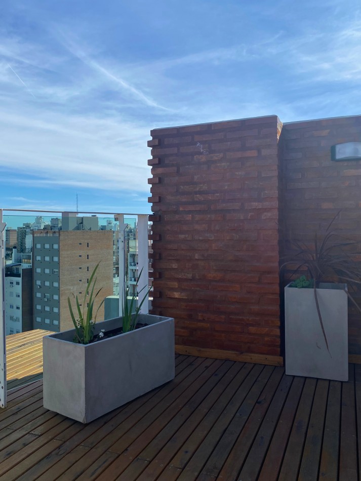 Venta | Departamento 1 Dormitorio con Balcon y Parrillero | Ov Lagos 1261