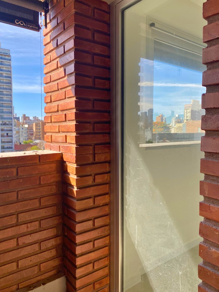 Venta | 1 Dormitorio con Balcon y Parrillero Exclusivos | Ov Lagos 1269