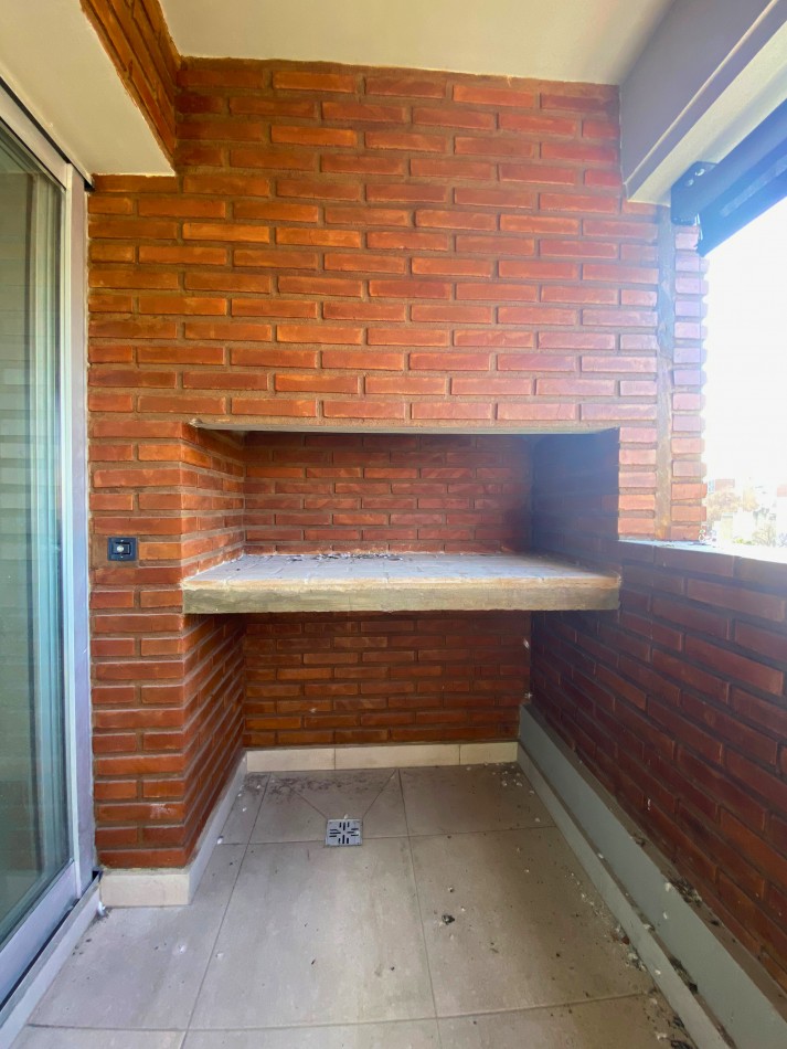 Venta | 1 Dormitorio con Balcon y Parrillero Exclusivos | Ov Lagos 1269