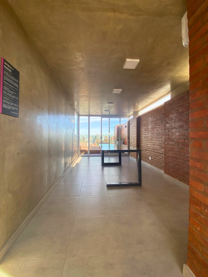 Venta | 1 Dormitorio con Balcon y Parrillero Exclusivos | Ov Lagos 1269