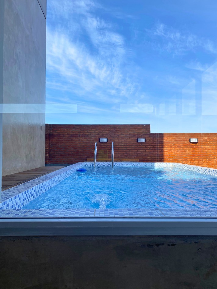 Venta | Semipiso 2 Dormitorios con Terraza y Parrillero | Ov Lagos 1261