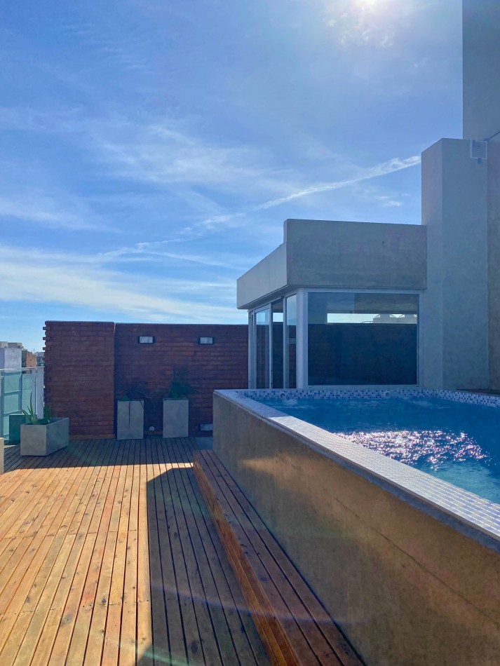 Venta | Semipiso 2 Dormitorios con Terraza y Parrillero | Ov Lagos 1261