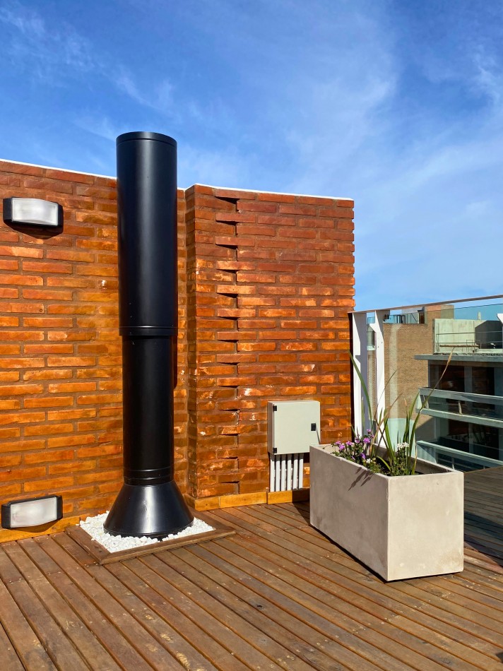 Venta | Semipiso 2 Dormitorios con Terraza y Parrillero | Ov Lagos 1261