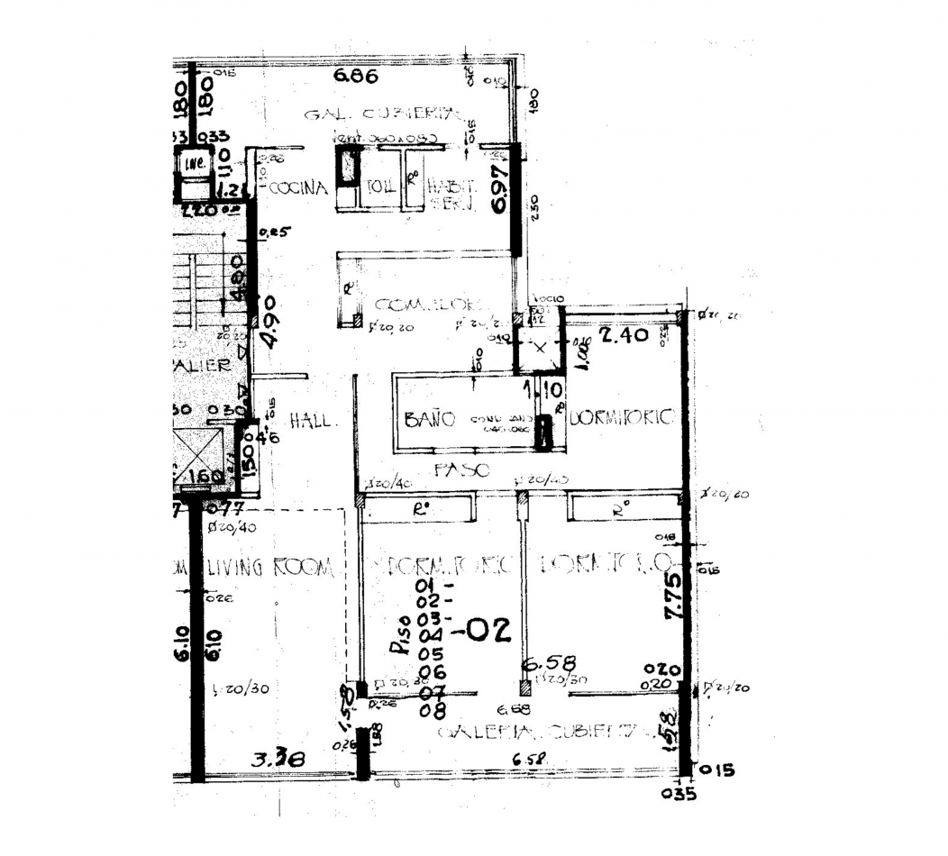 Venta | 3 HABITACIONES Y COCHERA | Pje Cajaraville 165