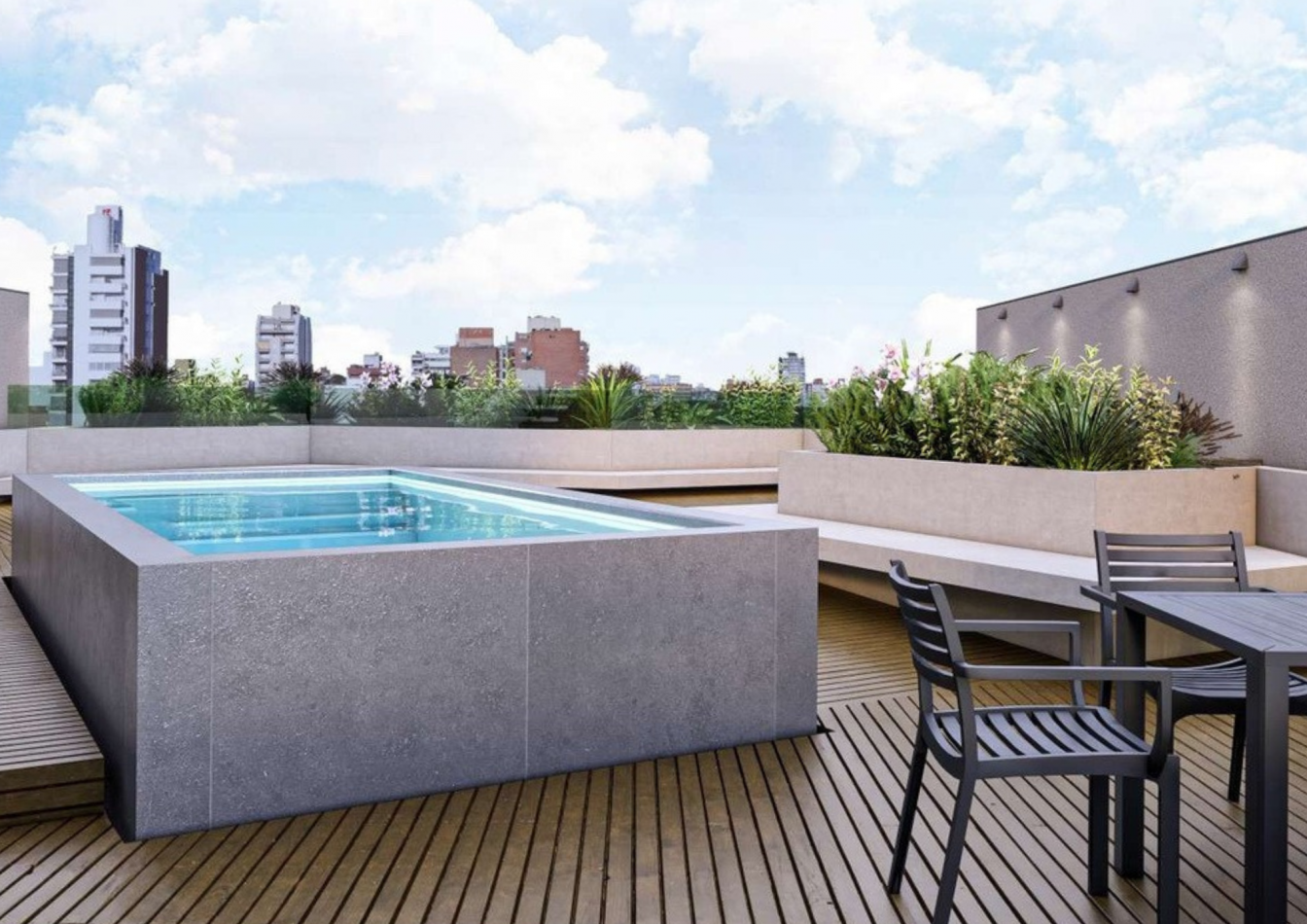 Venta | Departamento 2 dormitorios con balcon | Rodriguez 1600