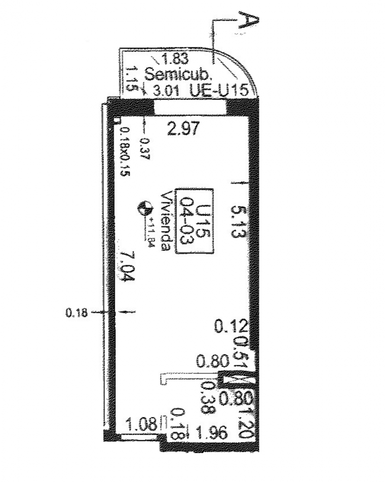 Venta | Monoambiente | Iriondo 507