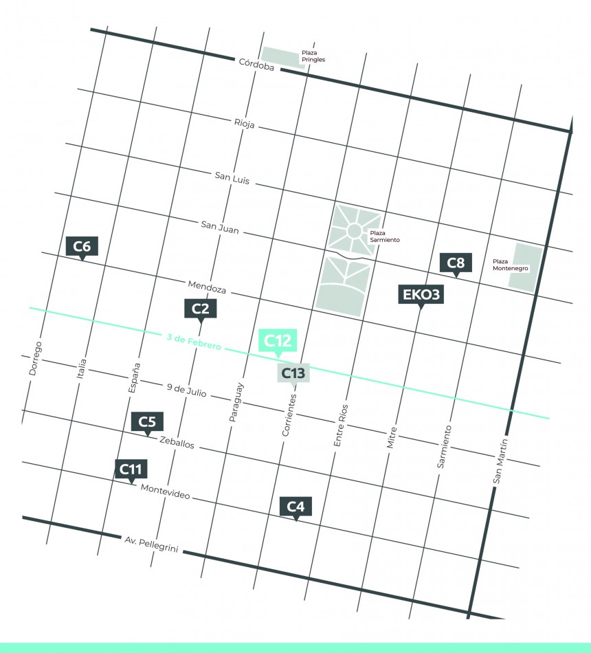 Venta | Oficina | 3 de febrero 1440 | Entrega 2026