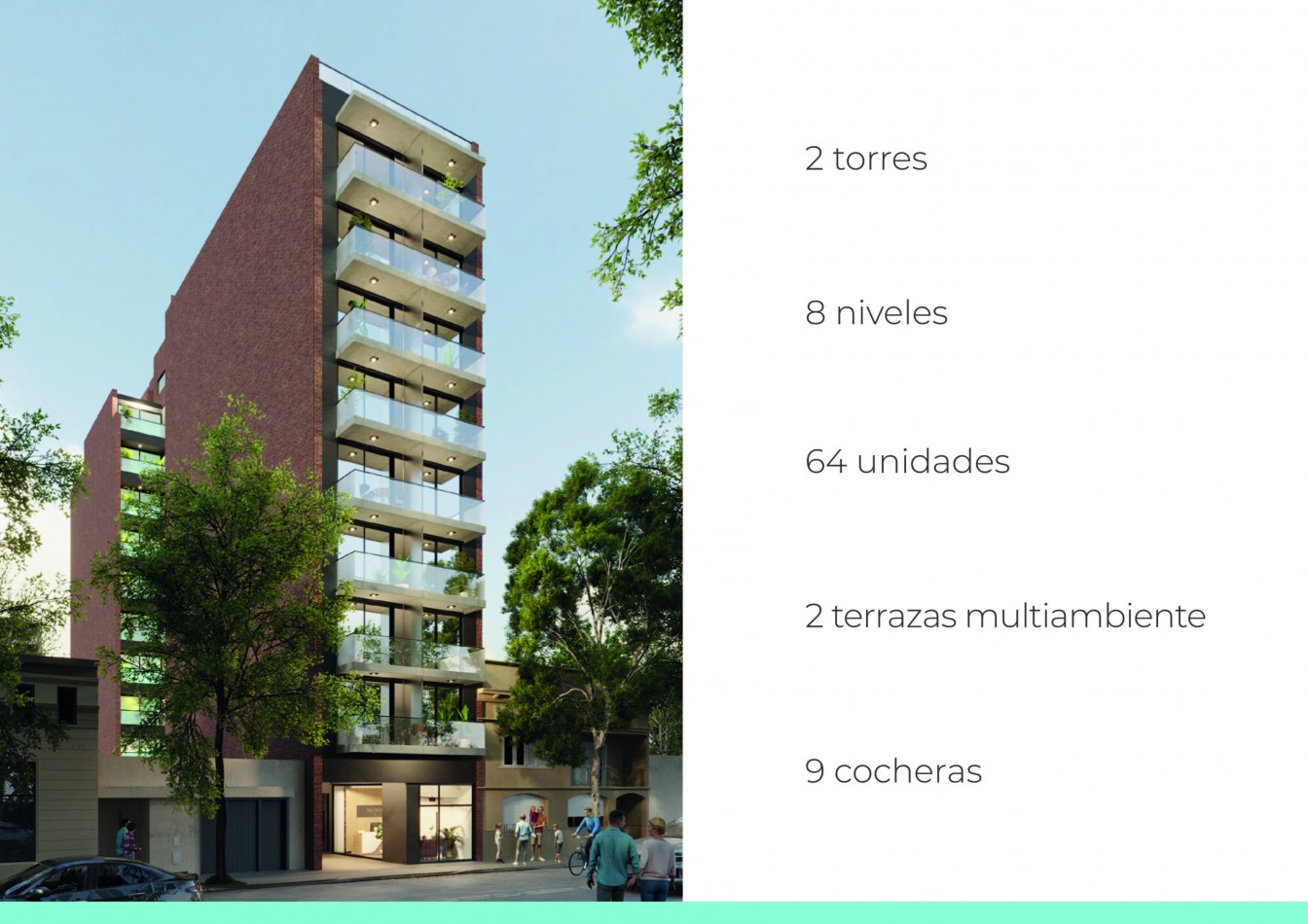 Venta | 1 dormitorio | 3 de Febrero 1440 | ENTREGA 2026