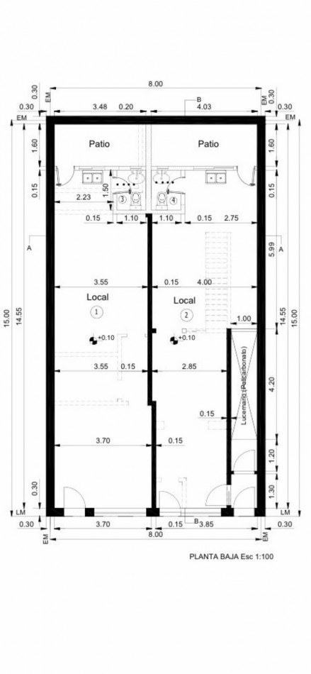 ALQUILER | LOCAL COMERCIAL | PPROVINCIAS UNIDAS 112