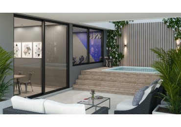 Venta | Duplex 2 Dormitorios con terraza exclusiva | Alvear 543